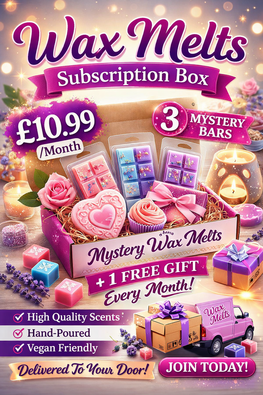 Wax Melt Monthly Subscription