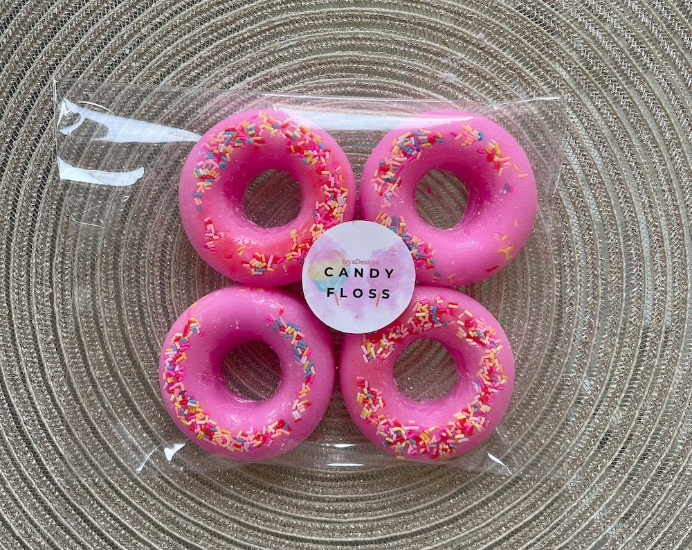 Wax Melts Donut Gifts Highly Scented Handmade set of 4